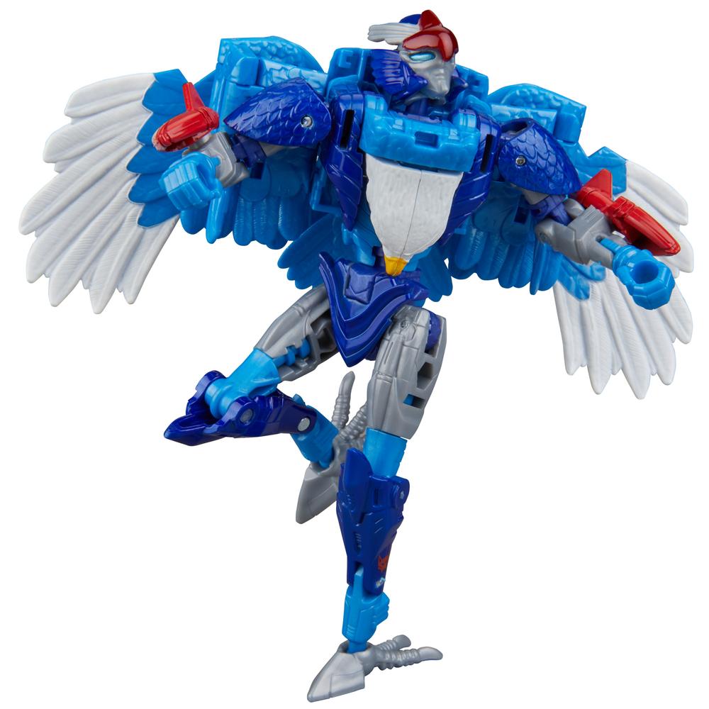 Figura hasbro transformers star eagle