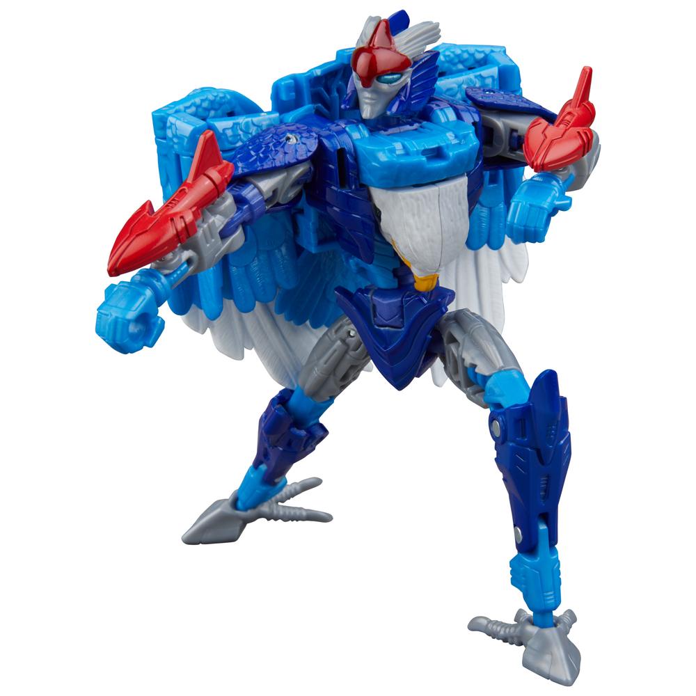 Figura hasbro transformers star eagle