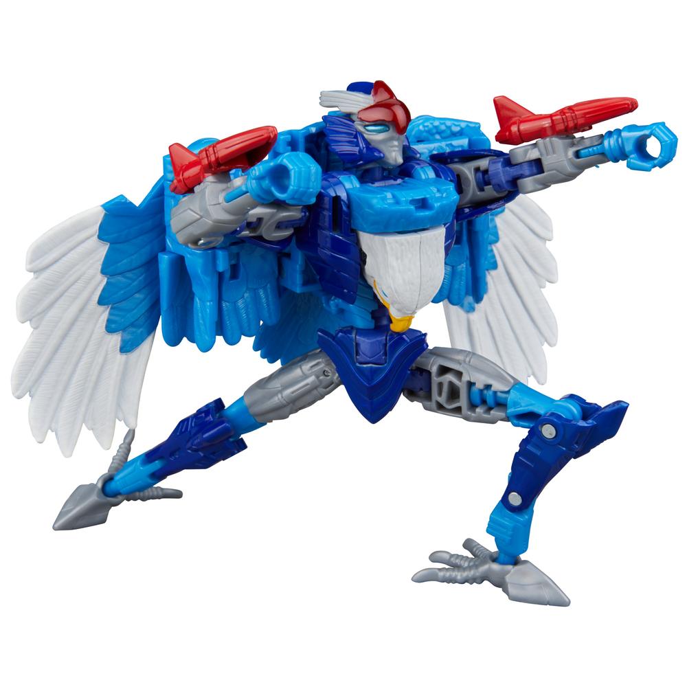 Figura hasbro transformers star eagle