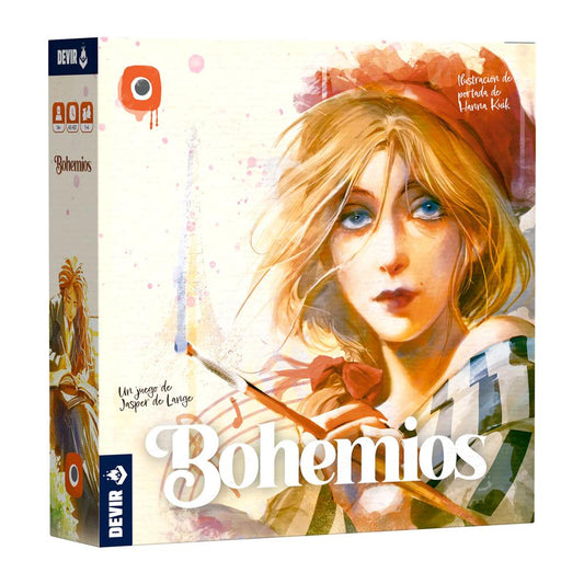 Juego de mesa bohemios