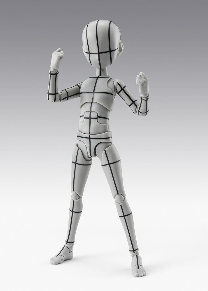 Figura tamashii nations body - kun ken sugimori edition wireframe gray color ver.