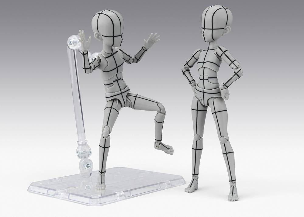 Figura tamashii nations body - kun ken sugimori edition wireframe gray color ver.