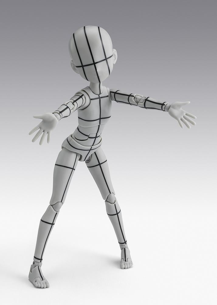 Figura tamashii nations body - chan ken sugimori edition wireframe gray color ver.