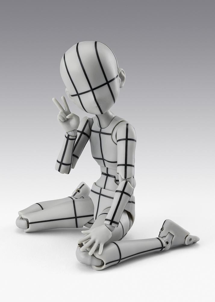 Figura tamashii nations body - chan ken sugimori edition wireframe gray color ver.