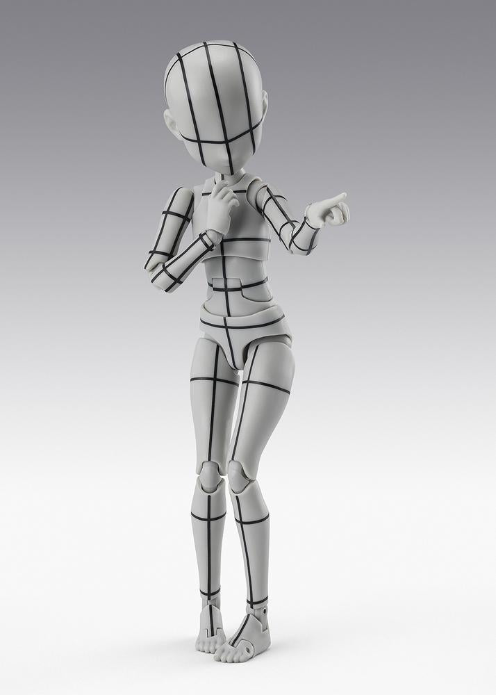 Figura tamashii nations body - chan ken sugimori edition wireframe gray color ver.