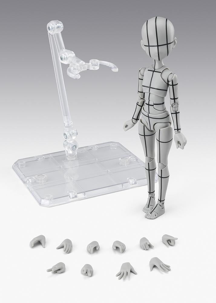 Figura tamashii nations body - chan ken sugimori edition wireframe gray color ver.