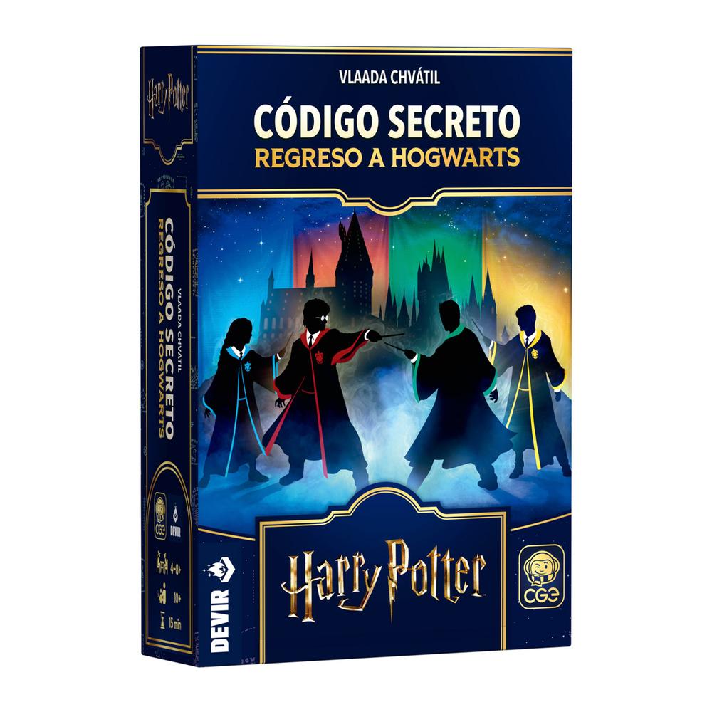 Juego de mesa código secreto harry potter regreso a hogwarts