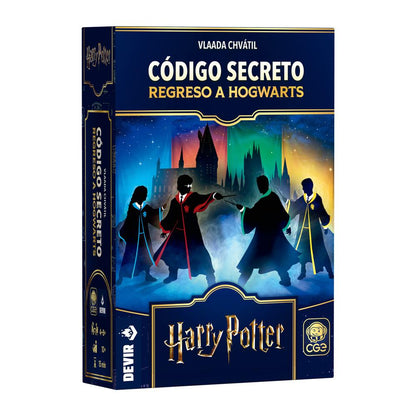 Juego de mesa código secreto harry potter regreso a hogwarts