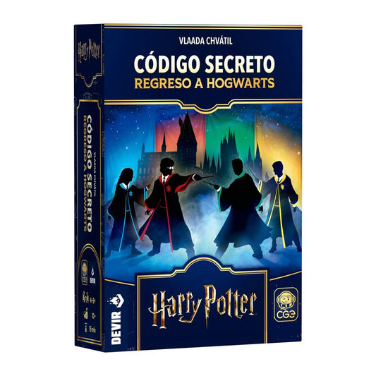 Juego de mesa código secreto harry potter regreso a hogwarts