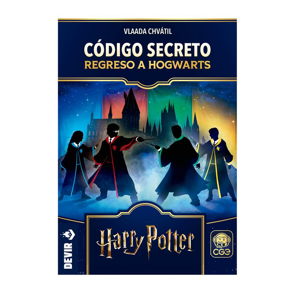 Juego de mesa código secreto harry potter regreso a hogwarts