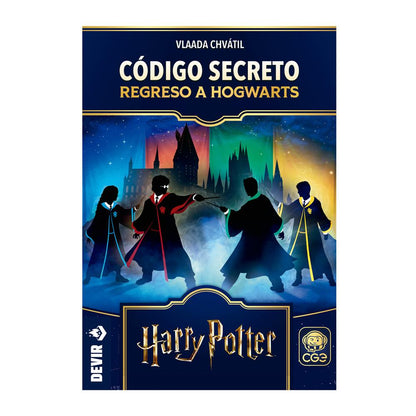 Juego de mesa código secreto harry potter regreso a hogwarts
