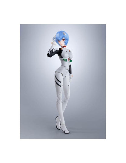 Y5figura tamashii nations s.h. figuarts evangelion rei ayanami