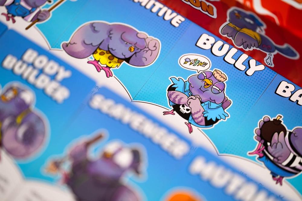 Juego de mesa pigeon explosion