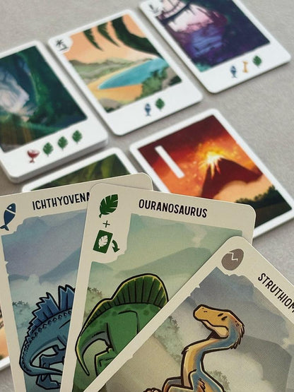 Juego de mesa extinción