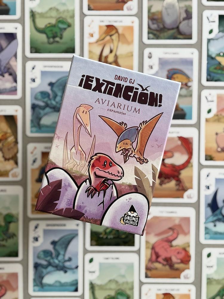 Expansión extinción: avarium