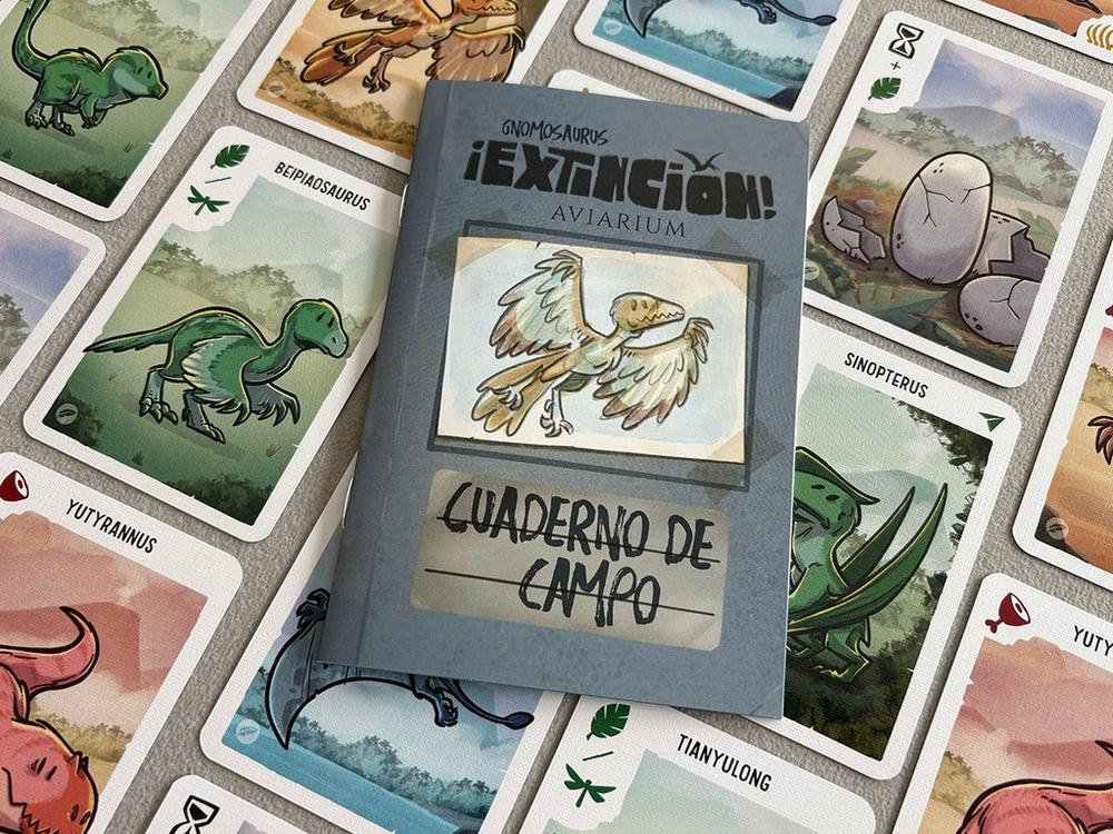 Expansión extinción: avarium