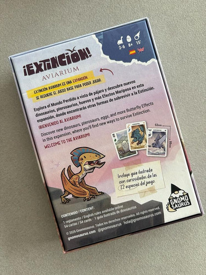 Expansión extinción: avarium