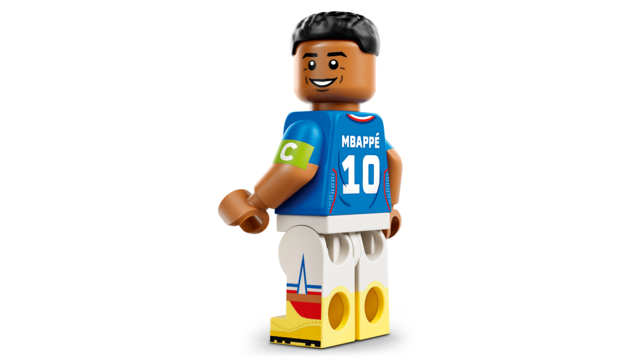 Lego fenómenos del fútbol kylian mbappé