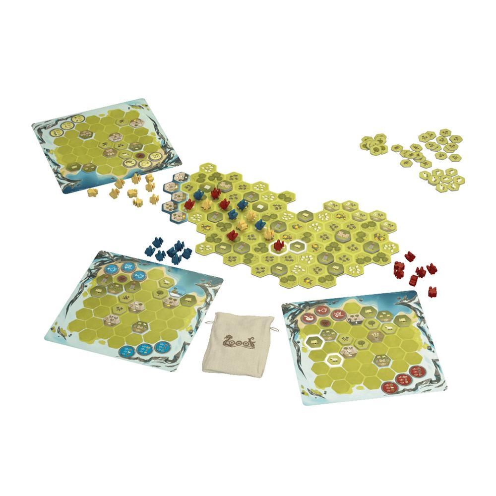 Juego de mesa loot