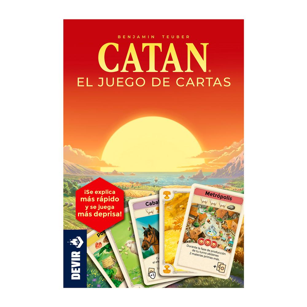 Catán juego de cartas