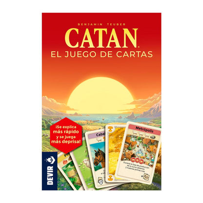Catán juego de cartas