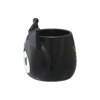 Taza de cerámica kuromi sanrio 390 ml