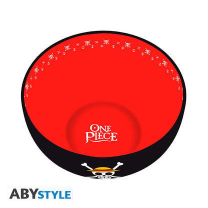Bowl abystyle one piece calavera 600ml