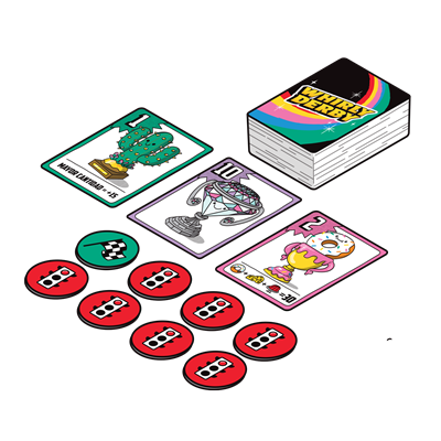 Juego de mesa whirly derby