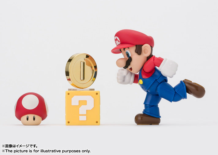 Figura tamashii nations mario (super mario)