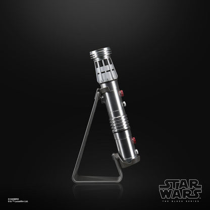 Sable de luz electrónico premium force fx elite hasbro star wars the black series maul