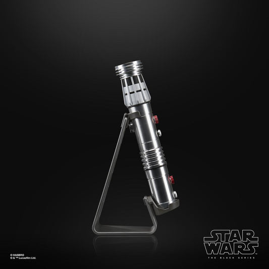 Sable de luz electrónico premium force fx elite hasbro star wars the black series maul