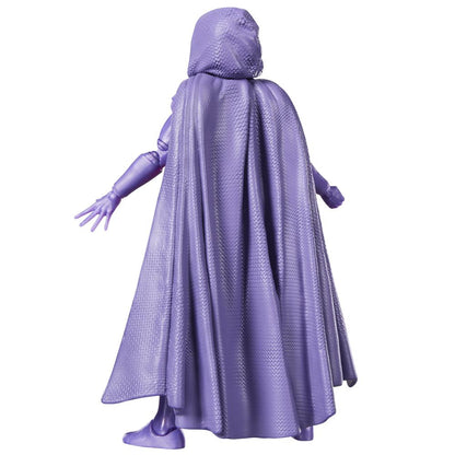 Figura hasbro marvel legends series build a figure marvel's box psylocke