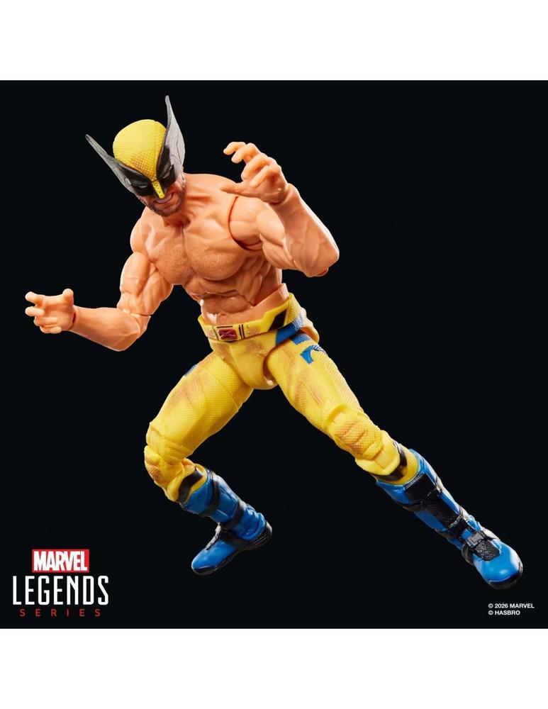 Figura hasbro marvel legends marvel studios' deadpool & wolverine wolverine