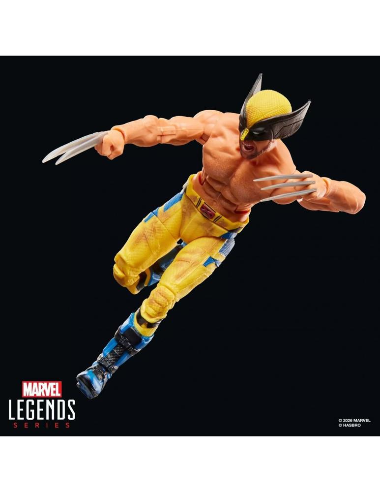 Figura hasbro marvel legends marvel studios' deadpool & wolverine wolverine
