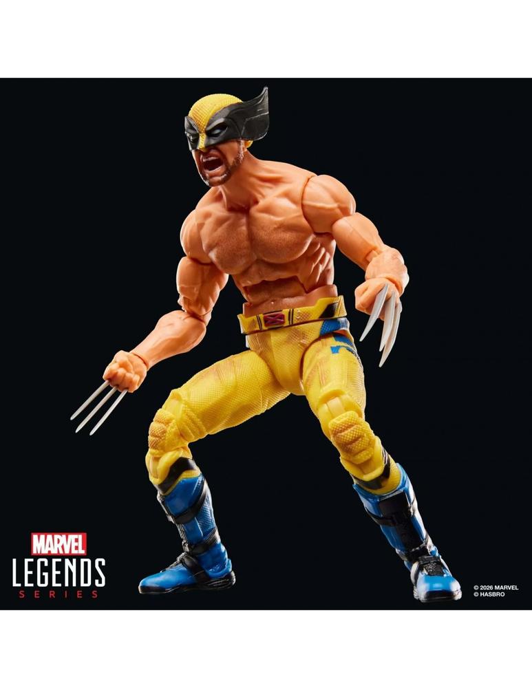 Figura hasbro marvel legends marvel studios' deadpool & wolverine wolverine