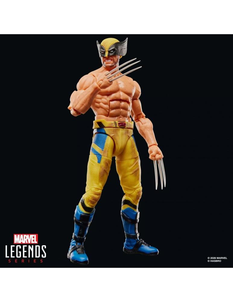 Figura hasbro marvel legends marvel studios' deadpool & wolverine wolverine