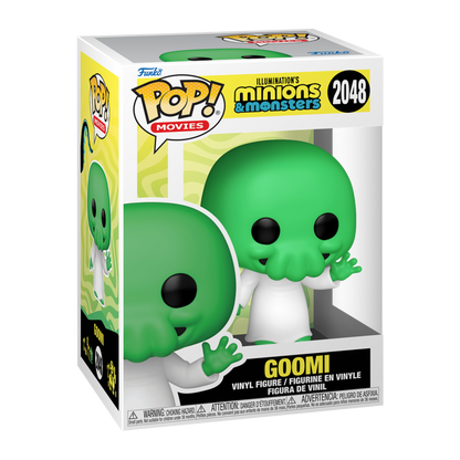 Funko pop movies: minións 3 -  goomi