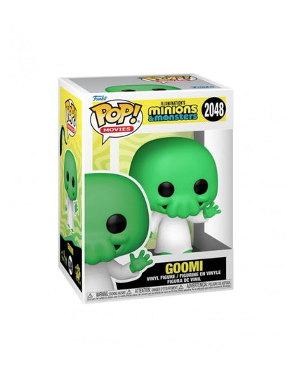 Funko pop movies: minións 3 -  goomi