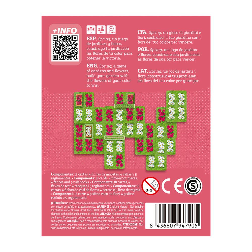 Juego de mesa spring