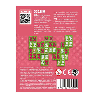Juego de mesa spring