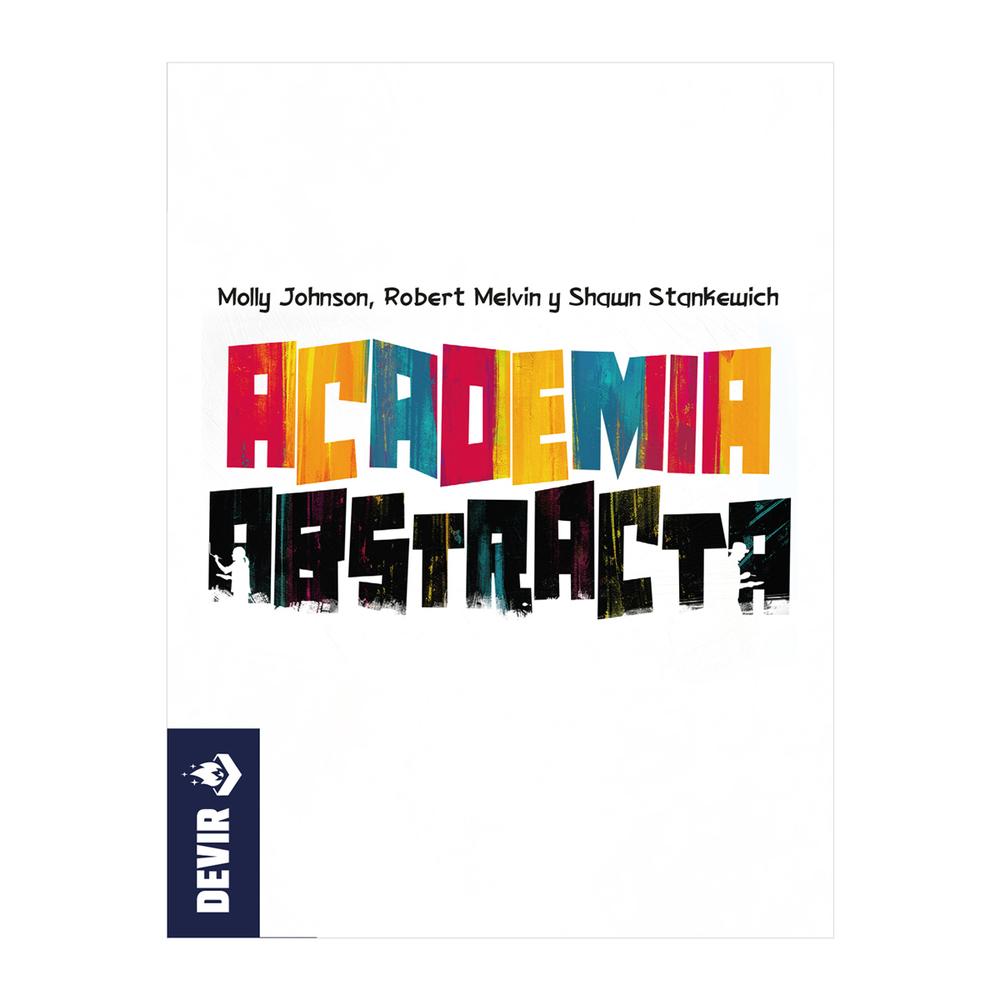 Juego de mesa academia abstracta