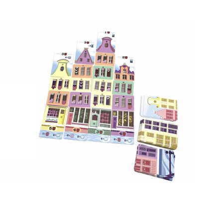 Juegoo de mesa canal houses