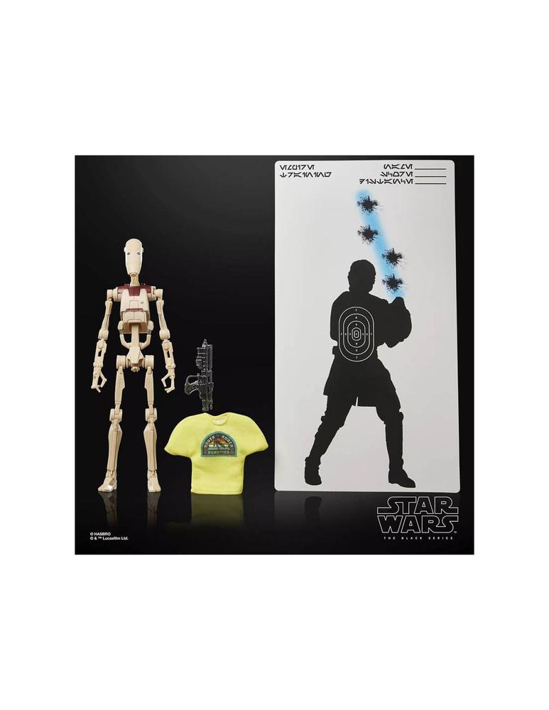 Figura hasbro star wars day the black series may the 4th be with you b1 battle droid