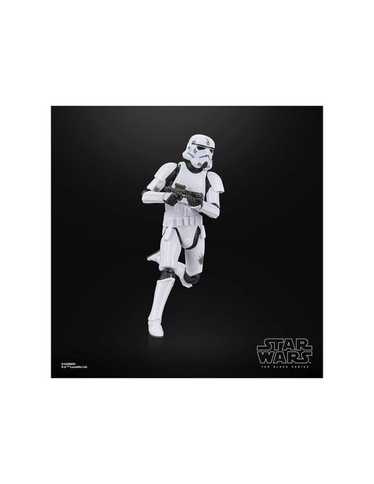 Figura hasbro star wars day the black series may the 4th be with you stormtrooper