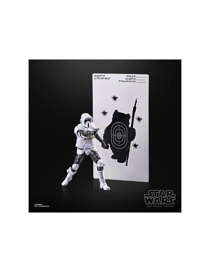 Figura hasbro star wars day the black series may the 4th be with you scout trooper