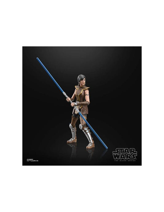 Figura hasbro star wars the black series satele shan