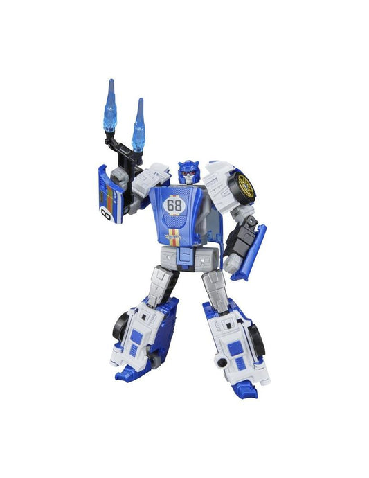 Figura hasbro transformers x hot wheels el segundo coupe