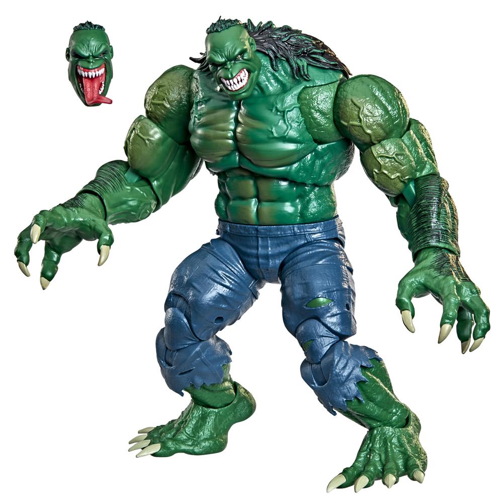 Figura hasbro marvel legends series el increible hulk -  hulk 2099