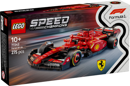 Lego speed champions formula 1 coche de carreras ferrari