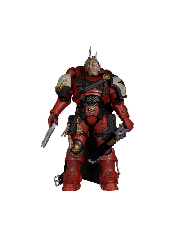 Figura mcfarlane toys warhammer 40k dawn of war 4 captain cyrus elite edition 18cm